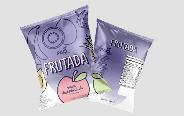 PaoPozoNutrición Mix de fruta deshidratada 'Frutada'